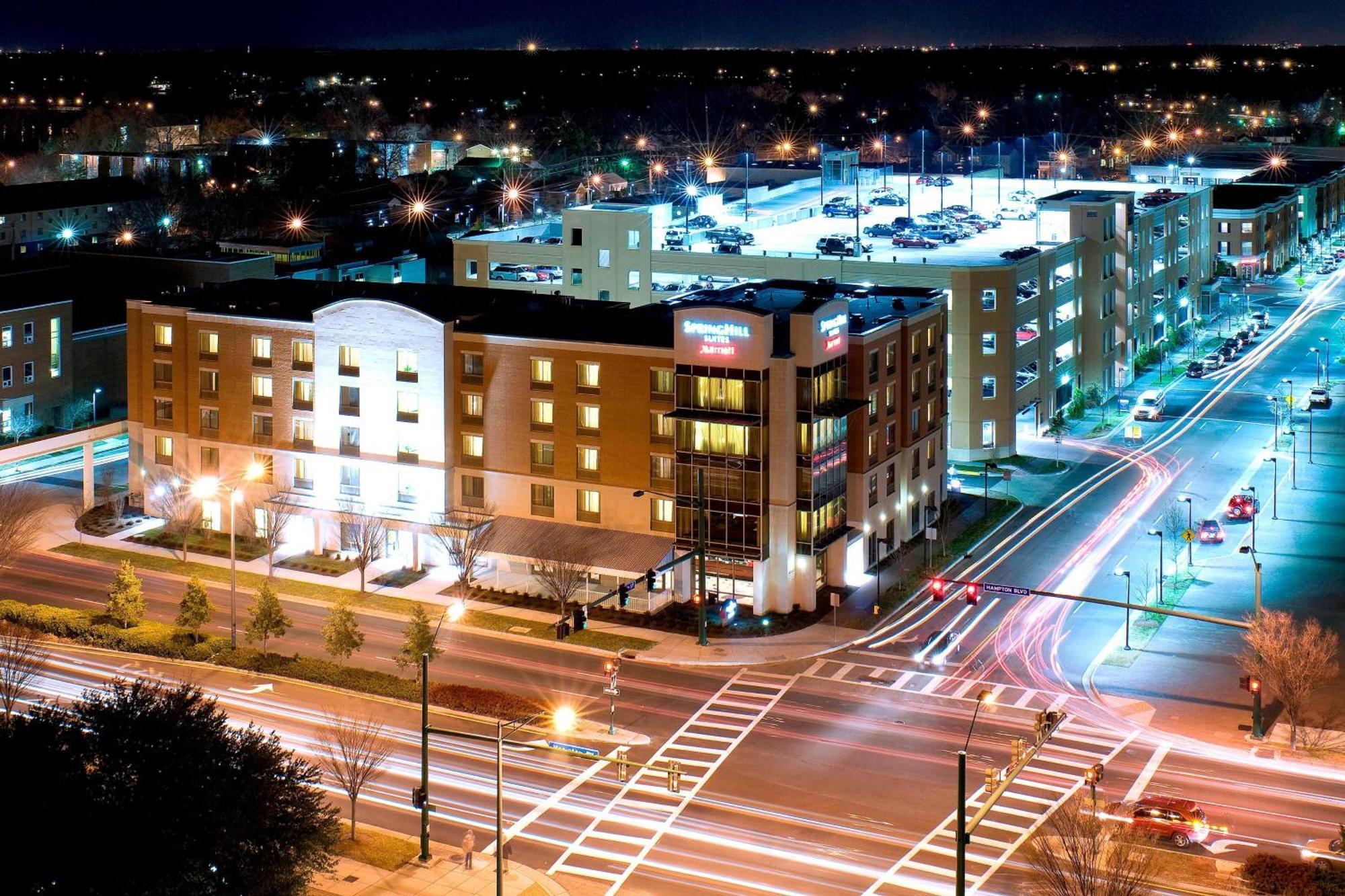 Springhill Suites Norfolk Old Dominion University Exterior photo