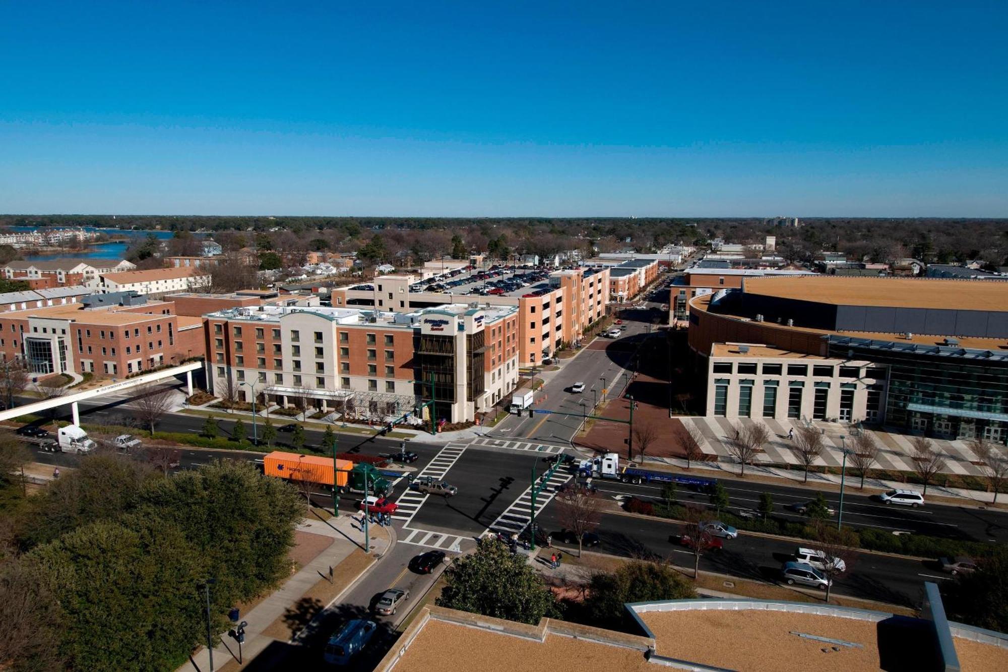 Springhill Suites Norfolk Old Dominion University Exterior photo