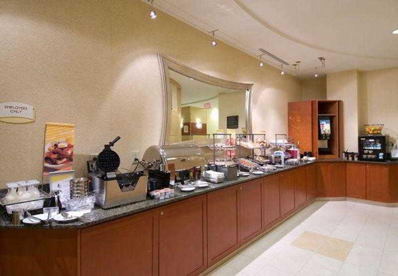 Springhill Suites Norfolk Old Dominion University Restaurant photo